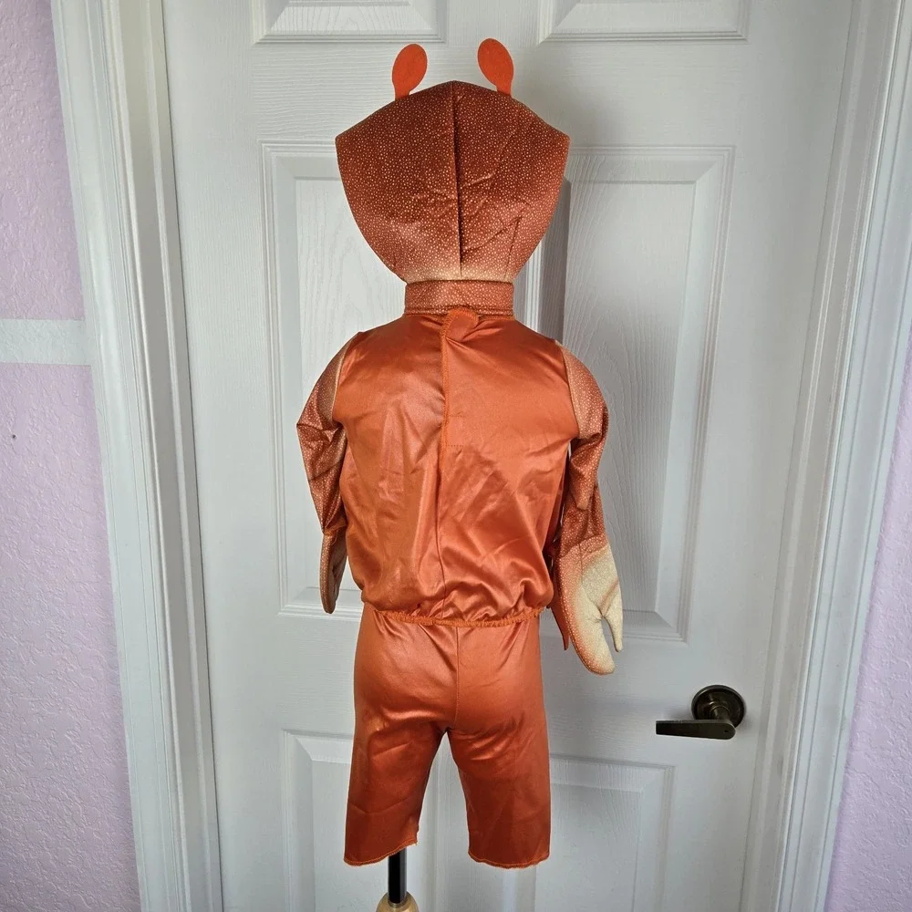 Disney Baby Classic The Little Mermaid Sebastian Costume Size 6/12 Months Unisex